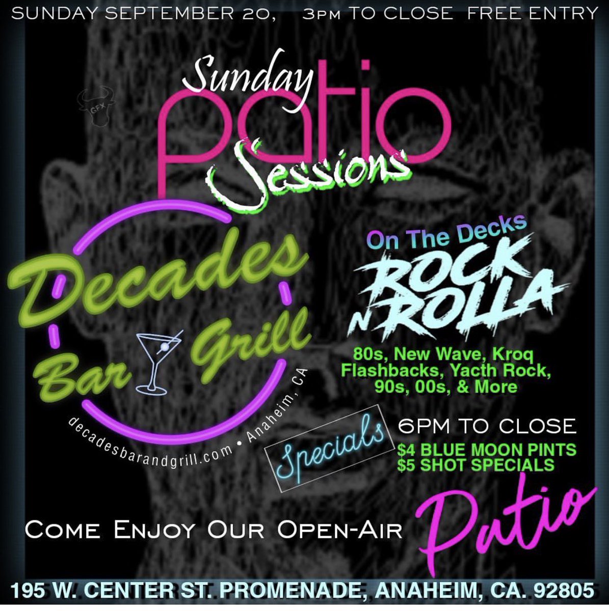 DJ_TimB's tweet photo. Check out DJ Rock N Rolla Sunday at #Decadesbarandgrill https://t.co/XrFdhwNpCH