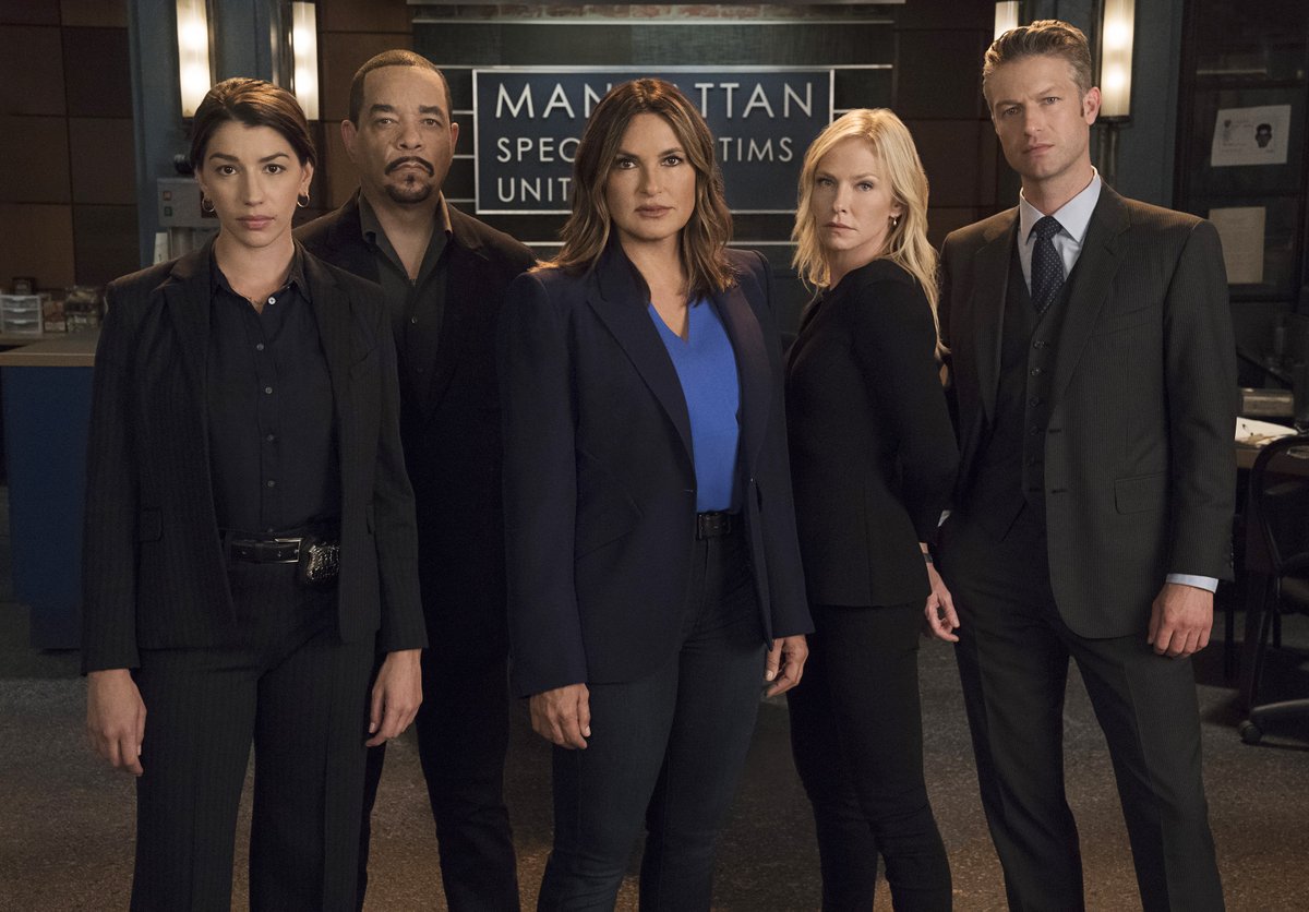 On this day, last century, way back in 1999 a little show called @nbcsvu first aired. In just under two months time <a href="/mariska/">mariska</a> Hargitay will lead the show into its 22nd season. 

#HappyBirthdaySVU 
#GenerationBenson
#SVU22