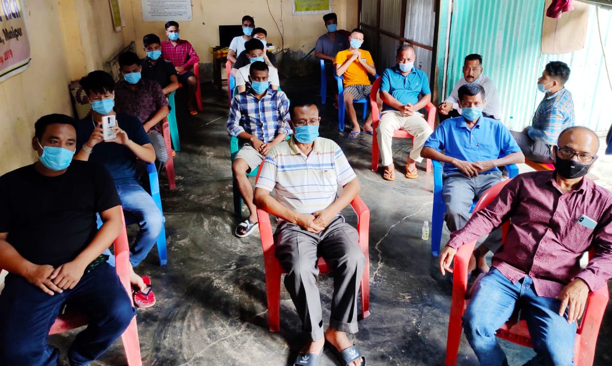 NMBA_MSJE's tweet photo. #Manipur has actively been taking up #awarenessgeneration and dissemination activities for the #NashaMuktBharatAbhiyan. The focus of these sessions has been more on locally available #drugs and dependence producing #substances which have adverse effects on a person's health. https://t.co/z1kqTLL5Qp