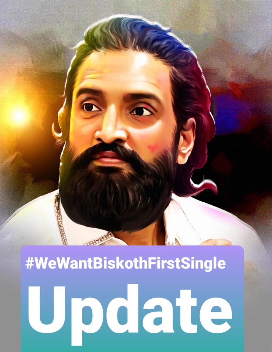 Ramakrishsn's tweet photo. நமது சந்தானம் அவர்கள் நடித்துள்ள #Biskoth சரி இப்படத்தின் பாடல்களுக்காக காத்துக் கொண்டிருக்கிறோம்

#WeWantBiskothFirstSingleUpdate

@iamsanthanam https://t.co/vcUqXQSNJ4