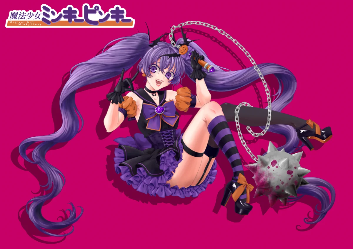 JJORORI ART魔法少女ヤピ（Yapi）（ピンキー） EiVRradU8AEd8xC?format=webp&