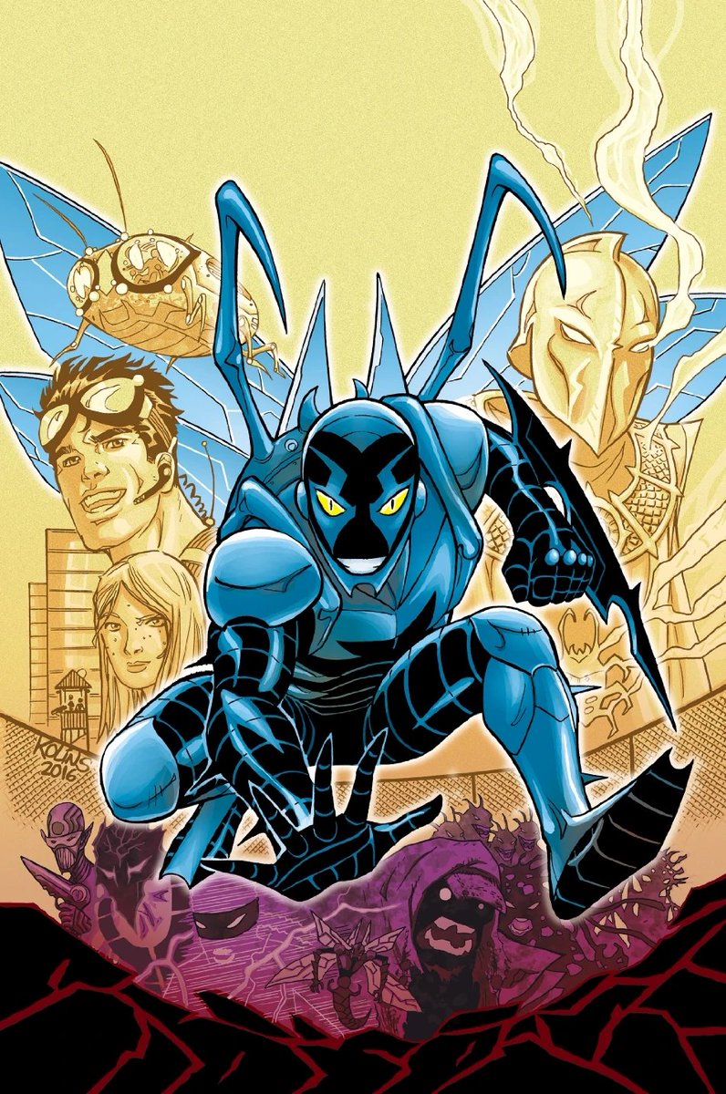 Blue Beetle a.k.a Jaime Reyes (Chicano (Mexican American), United States)