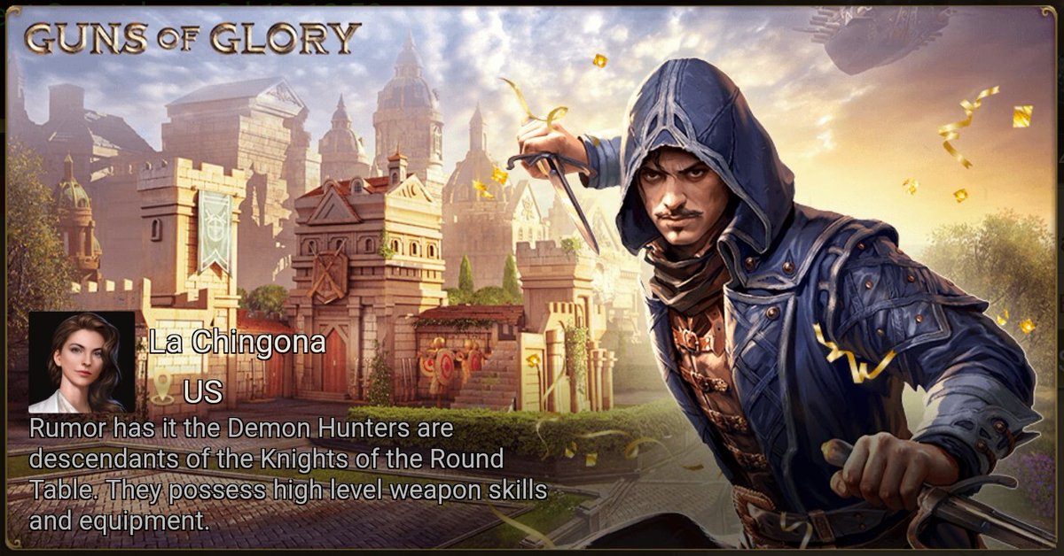 rastonyt's tweet photo. [Hot!] Celebrate the 3rd Anniversary with Guns of Glory! https://t.co/YzAW4yqsjX https://t.co/YytITfueUk