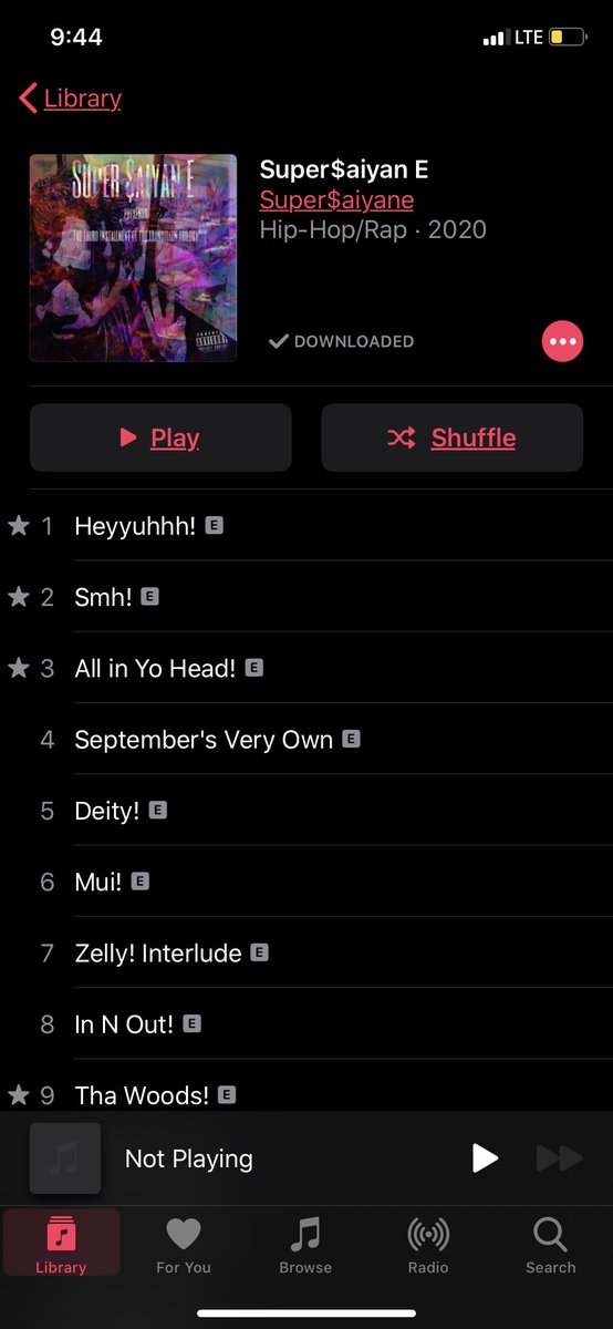 eddiefrancox's tweet photo. Self Titled out now on all platforms ๐ช๐ช #SeptembersVeryOwn https://t.co/zEYnyC0N67