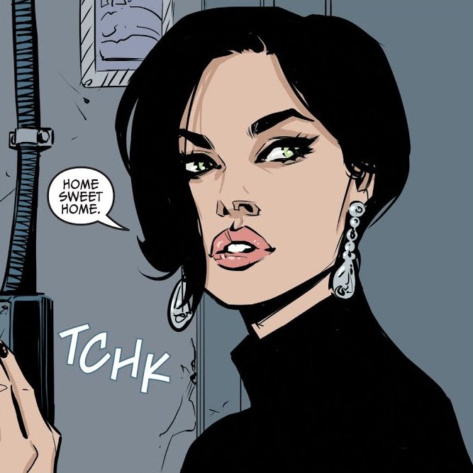Catwoman a.k.a Selina Kyle (Half-Cuban)