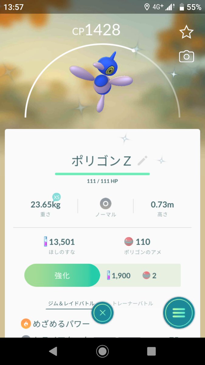 ポケモン go ポリゴン z