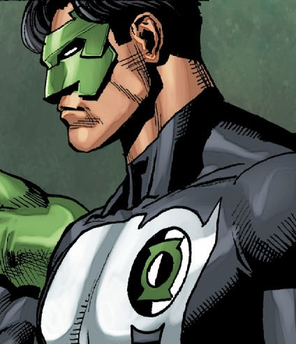Green Lantern a.k.a Kyle Rayner (Half-Mexican)