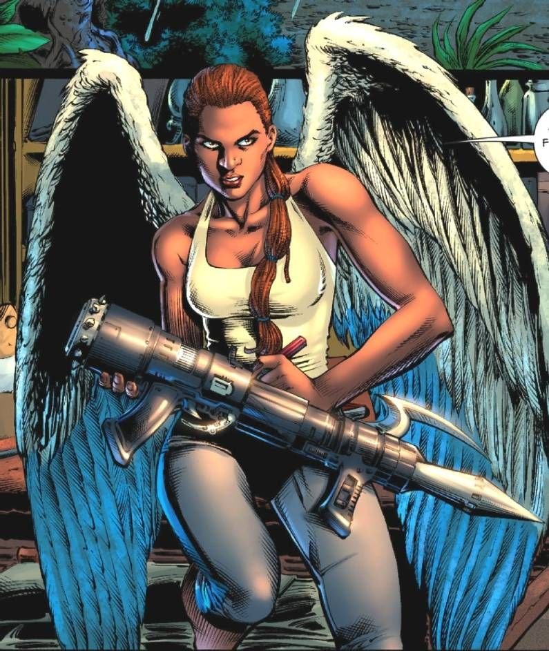 Hawkgirl a.k.a Kendra Munoz-Saunders (Unknown)