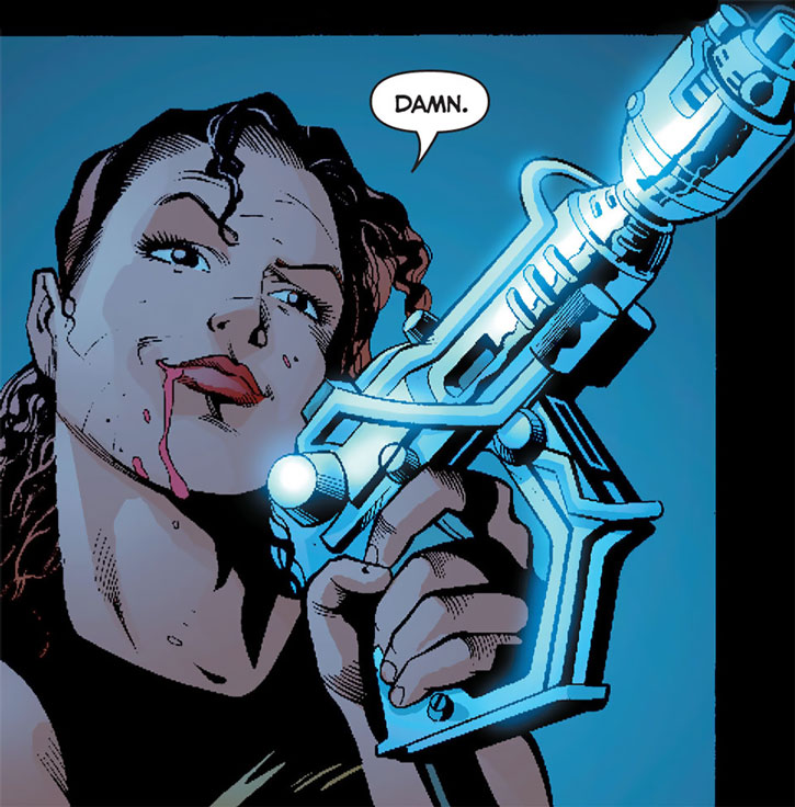 The Question a.k.a Renee Montoya (Dominican)