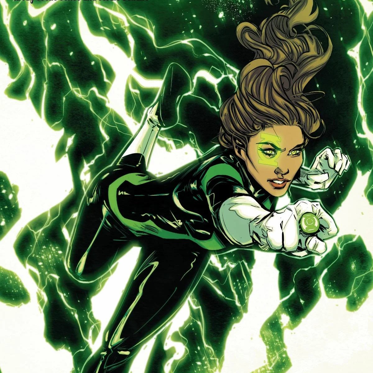 Green Lantern a.k.a Jessica Cruz (Mexican American)