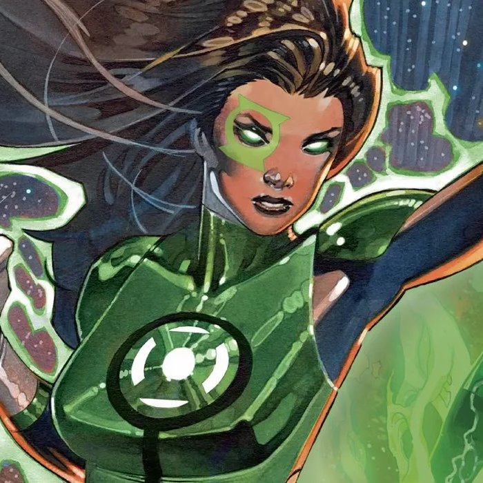 Green Lantern a.k.a Jessica Cruz (Mexican American)