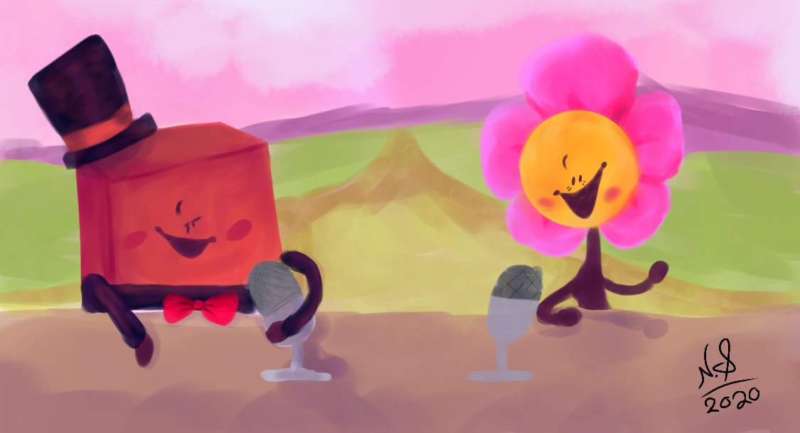 NeabahS's tweet photo. blocky and flowf podcastt
#bfb/ #bfdi / #bfb24 https://t.co/buVMlTXZ1Z
