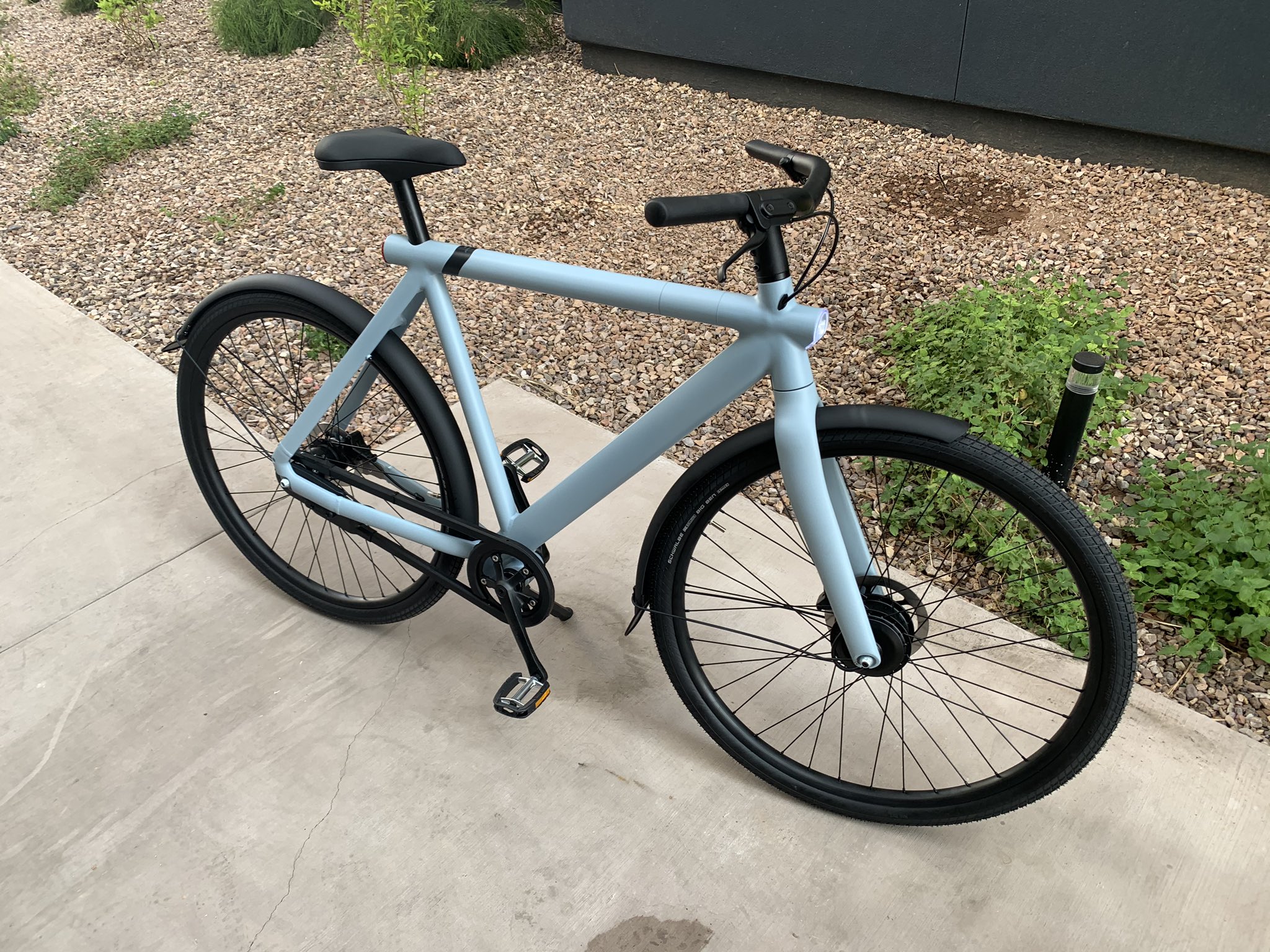 VanMoof S3 ジャンク VanMoof S3 BLACK【ジャンク品、部品取りに】 - メルカリ