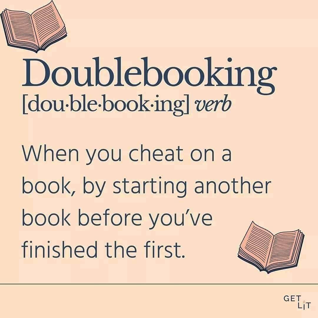 Strengthofwill1's tweet photo. I am so guilty of this!! 😁 #QuarantineLife #momlife #readingcommunity #booklover #BookWorm #bookaddict #bookaholic #WritingCommunity #Reading #ameekialabomination #StrengthOfWill @ameekial https://t.co/lRDEJOe1Jx