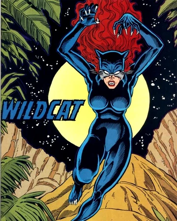Wildcat a.k.a Yolanda Montez (Mexican)