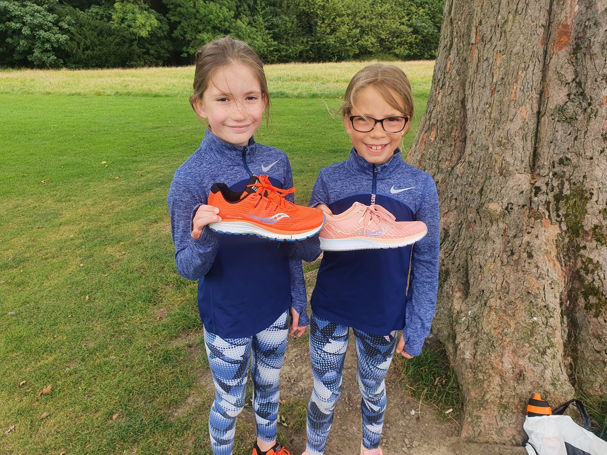 _TeamRussell's tweet image. Thanks to @Richruns789 at @upandrunninguk for helping two of our younger members out with new shoes ... Keep supporting that local shop that supports local athletes. Thanks for your continued support.