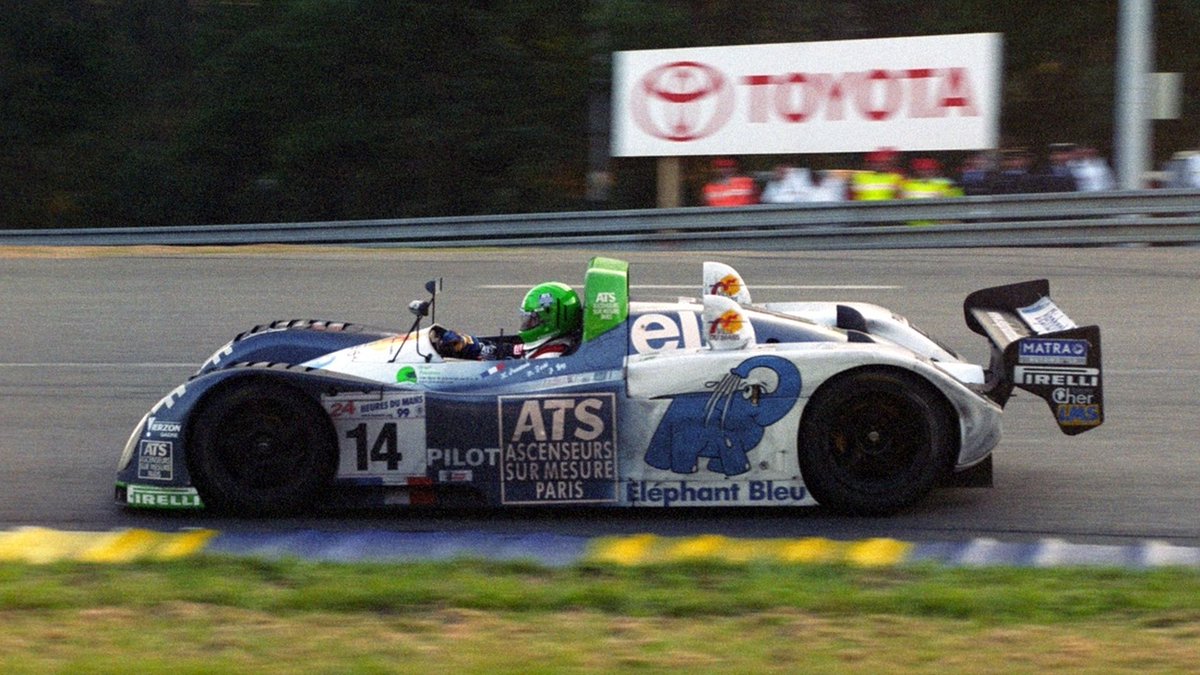 RSF_Motorsport's tweet image. Henri Pescarolo / Michelle Ferte / Patrice Gay, Courage C50.
24 Hours of Le Mans, 1999.
#Endurance #LeMans #LeMans24 #Pescarolo #Ferte #Gay #Courage