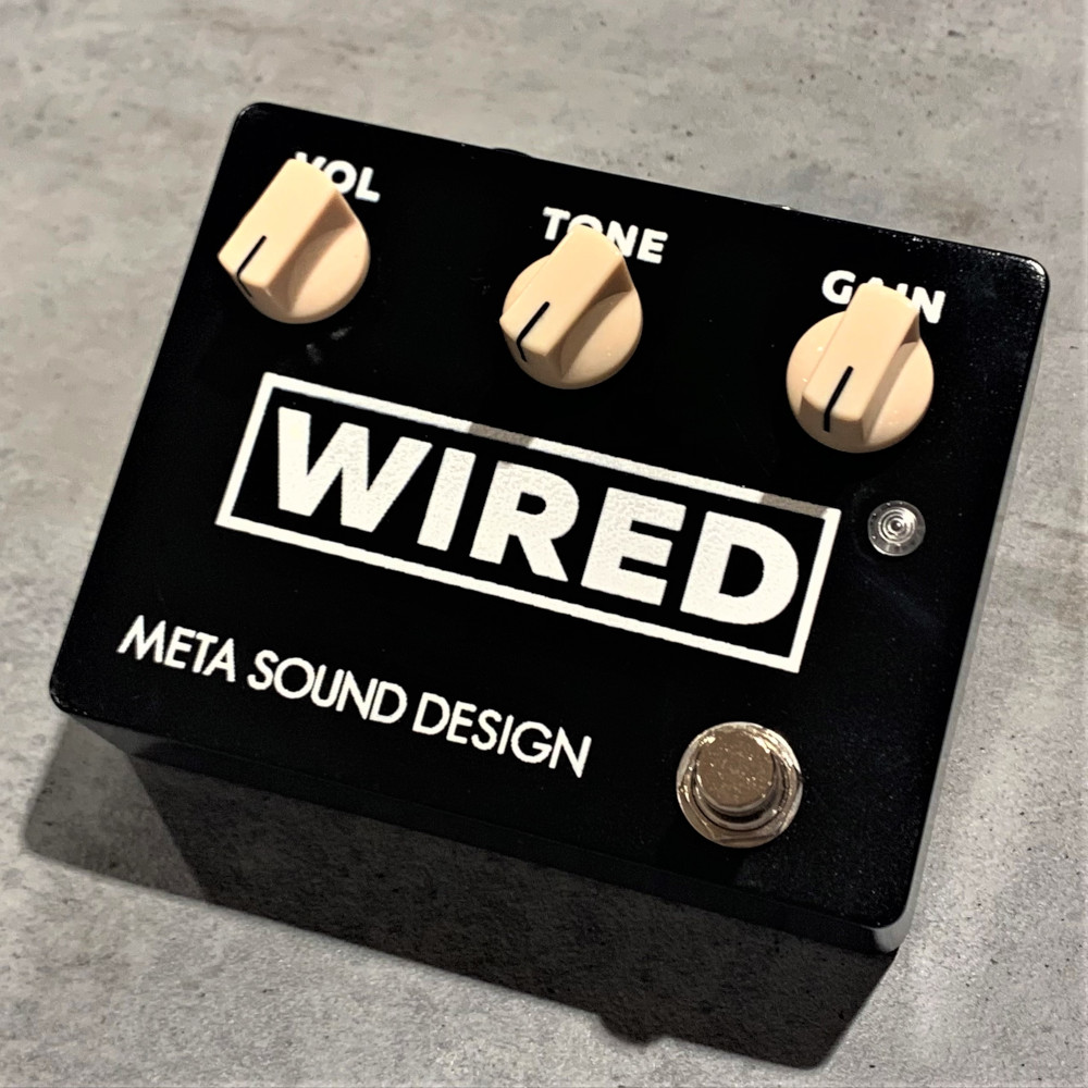 shibuyakey's tweet image. 新規取り扱い開始！
META SOUND DESIGN @SoundMeta 
WIRED - Vintage Style Distortion -

ヴィンテージRATを基本としつつ、プロギタリスト目線から「現場で求められる音」を追求して開発されたディストーションペダルです！！

musicland.co.jp/fs/musiclandke…