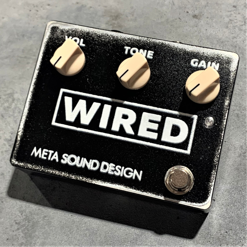 shibuyakey's tweet image. 新規取り扱い開始！
META SOUND DESIGN @SoundMeta 
WIRED - Vintage Style Distortion -

ヴィンテージRATを基本としつつ、プロギタリスト目線から「現場で求められる音」を追求して開発されたディストーションペダルです！！

musicland.co.jp/fs/musiclandke…