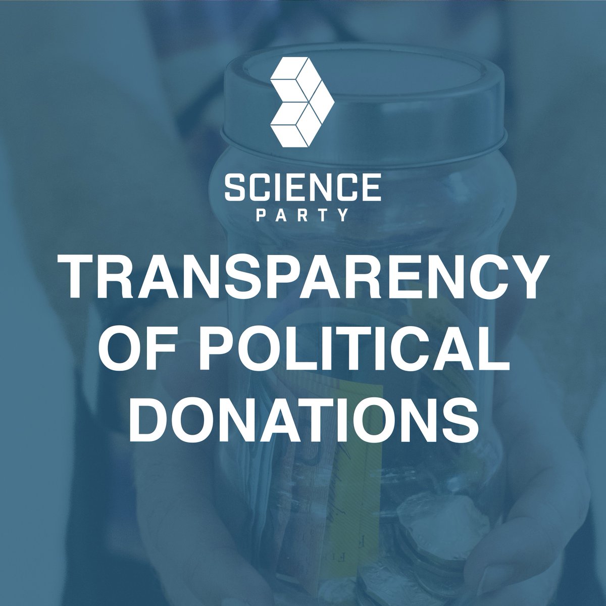 SciencePartyVIC's tweet image. The AEC has recently come under fire for its failure to properly audit political donations. They have also failed to penalise parties breaking donation rules.
We believe you can not fully know who you are voting for until you fully understand where their money comes from. #auspol