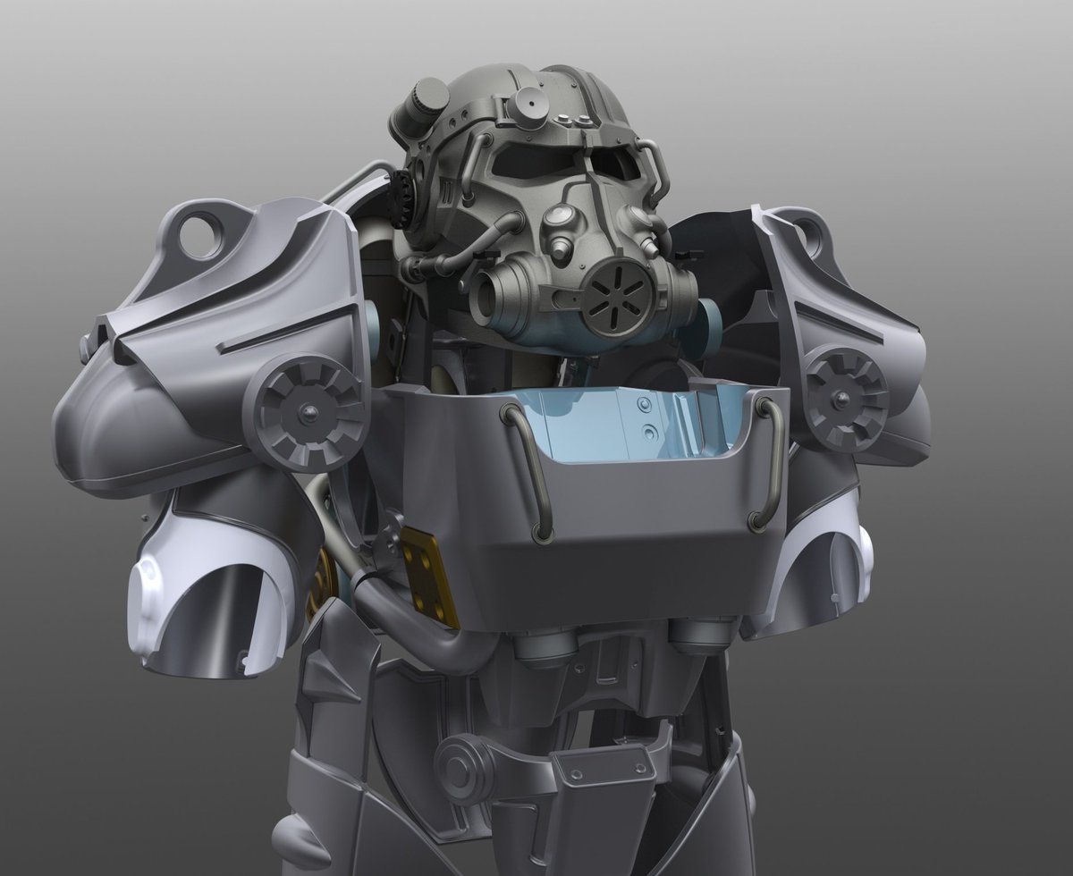 Daniel Lilygreen L Propmaker And Engineer A Quick Snap Shot Of The Fallout T60 Power Armour Progress Only The Forearms And Hands To Do And Then I Ll Probably Just Go Daniel Lilygreen L Propmaker And Engineer A Quick Snap Shot Of The Fallout T60 Power Armour Progress Only The Forearms And Hands To Do And Then I Ll Probably Just Go