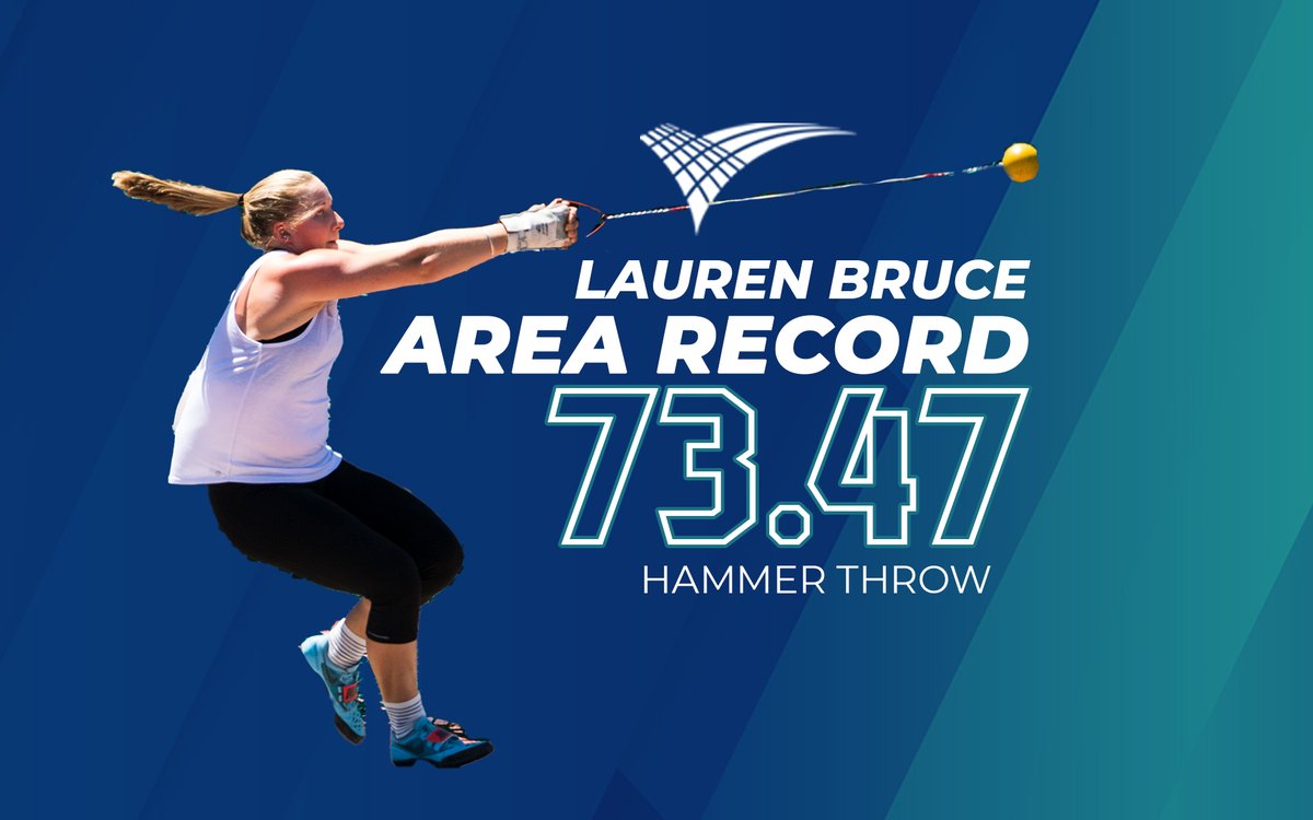 Oceania Athletics (@oceaniaaths) on Twitter photo Lauren Bruce (<a href="/AthleticsNZ/">Athletics NZ</a>) has thrown 5.30m Personal Best to break fellow Kiwi, Julia Raticliffe Area Hammer Throw Record. Lauren's throw of 73.47, at a meet in Hawkes Bay takes her up to 57th on the World All-time list.
athletics-oceania.com/20/09/13913/ Lauren Bruce (<a href="/AthleticsNZ/">Athletics NZ</a>) has thrown 5.30m Personal Best to break fellow Kiwi, Julia Raticliffe Area Hammer Throw Record. Lauren's throw of 73.47, at a meet in Hawkes Bay takes her up to 57th on the World All-time list.
athletics-oceania.com/20/09/13913/