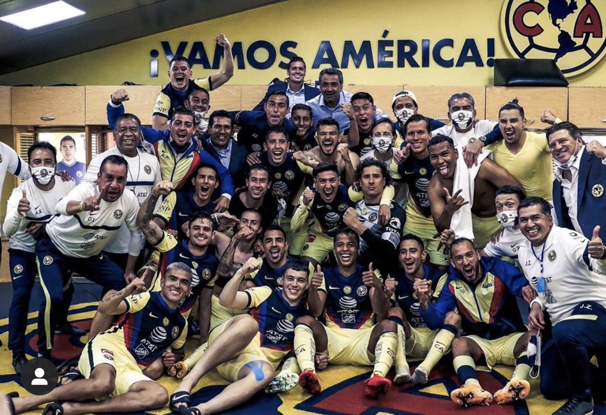 Nunca te des por vencido🙏🏾
El clásico se queda en casa 💪🏾
<a href="/ClubAmerica/">Club América</a>
