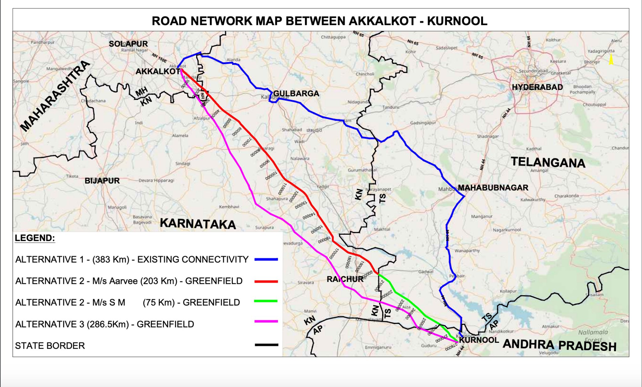 Chennai To Surat Train Route Map Pruthvin Reddy On Twitter: "Chennai-Surat Greenfield Road Passing Through  Gulbarga Https://T.co/Xev0Xj08Yt" / Twitter