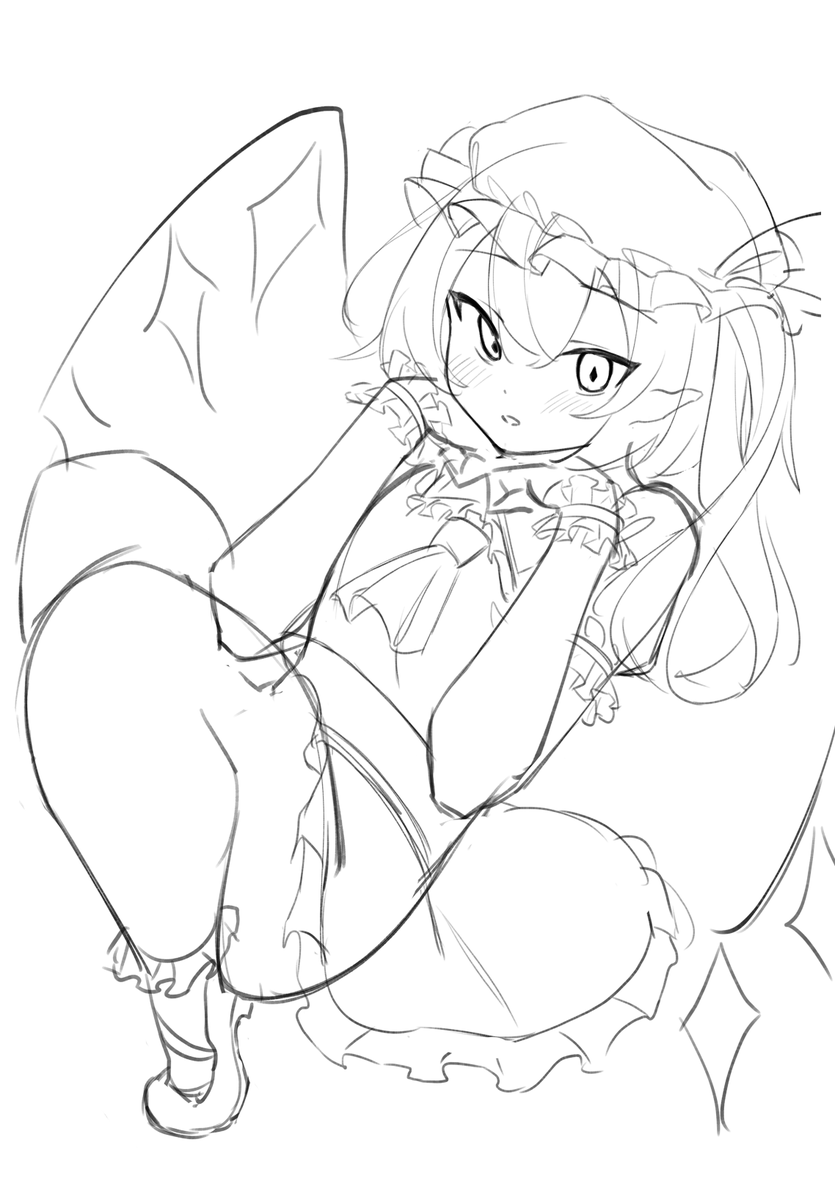 #東方 #東方Project #フランドール・スカーレット 