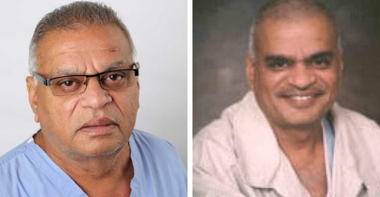 donwinslow's tweet image. This is the BUTCHER.

This man performed illegal hysterectomies on women at the direction of Trump and @DHSgov.

His name is "Dr" Mahendra Amin.

I don't understand why this isn't a much bigger story.

This is a HORRIFIC CRIME.

This is @DHSgov authorized forced sterilization.