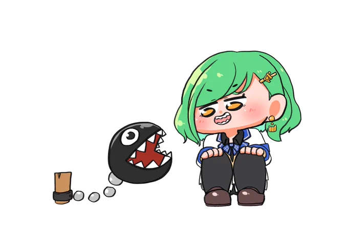 ギザギザ
#ヒスイワークス 