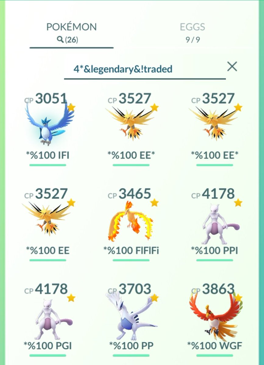 AdonisCreatus's tweet photo. Today was so ❄Cool!! I FINALLY caught the BEST Legendary Bird and completed my Hundo Legendary Birds Collection (without any trades)!
Big shout out to 🌎 Wafu Crew!
#PokemonGO #PerfectPokemon #Hundo #Articuno https://t.co/EzBQyWc2VT