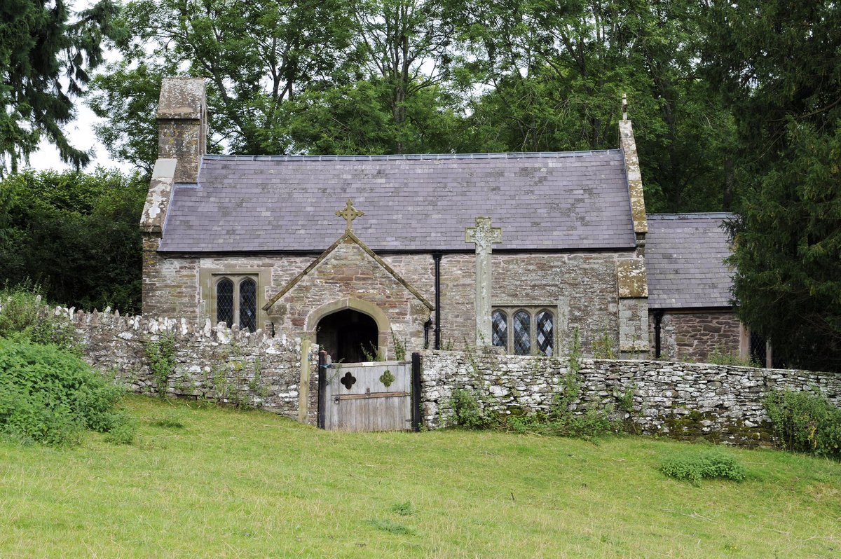 From Rowlestone church follow the path southwest for over a mile. It will wind you through valleys and over hills, taking in great views of the Skirrid and the Black Mountains.... And will lead you to St Peters, Llancillo.7/8