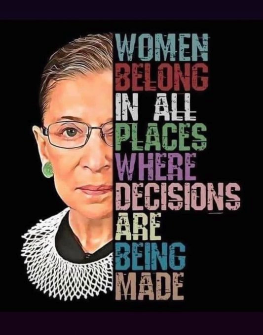 Hopefully, this lady even in passing will be the voice gives us all direction... VOTE BLUE TO SAVE OUR COUNTRY!

#RIPRBG
#HonorRBG
#HonorTruthHonorRuth
#VoteBlueToEndThisNightmare
#VoteBlueToSaveAmerica
#GOPCorruptionOverCountry
#GOPComplicitTraitors 
#TrumpLies 
#VoteBlue2020