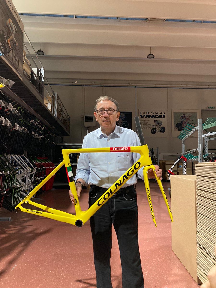 Ready for the final stage <a href="/LeTour/">Tour de France™</a>