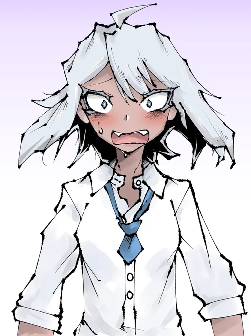 ツナミノユウ(@tsunaminozazen )さんが連載されてる『リリィ・トライアングル』の推し。

加納・サンテルモ・ルナナちゃん。

 #ツイ4 