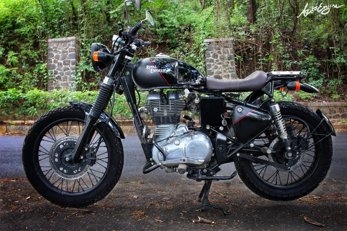 A Custom Royal Enfield Like you never seen anywhere else!
Get one for yourself today! 

#CustomMotorcycle #India