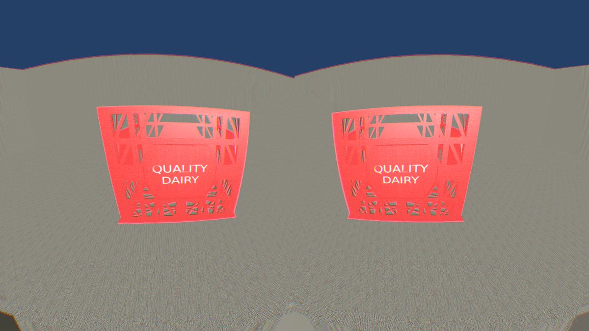 briancarlbahr's tweet image. My first working VR model.   Made in Blender and displayed with #OpenHMD demo tool.