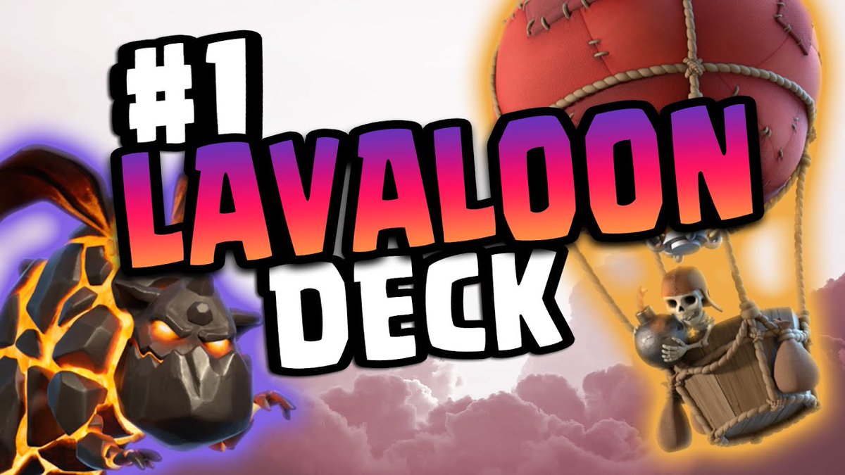 Lavaloon Miner Deck