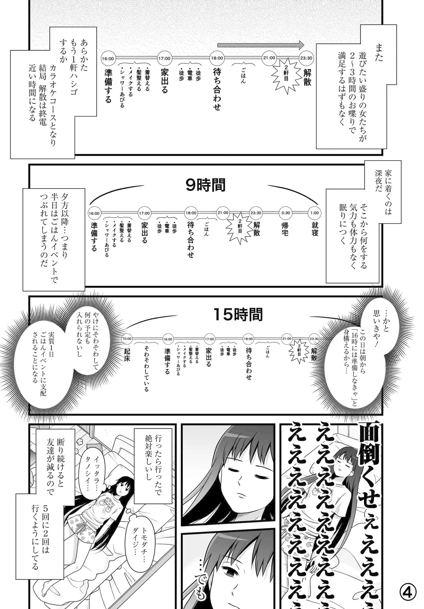 共感しかない！www休日、友達から遊びに誘われた時に起こるあの葛藤！www