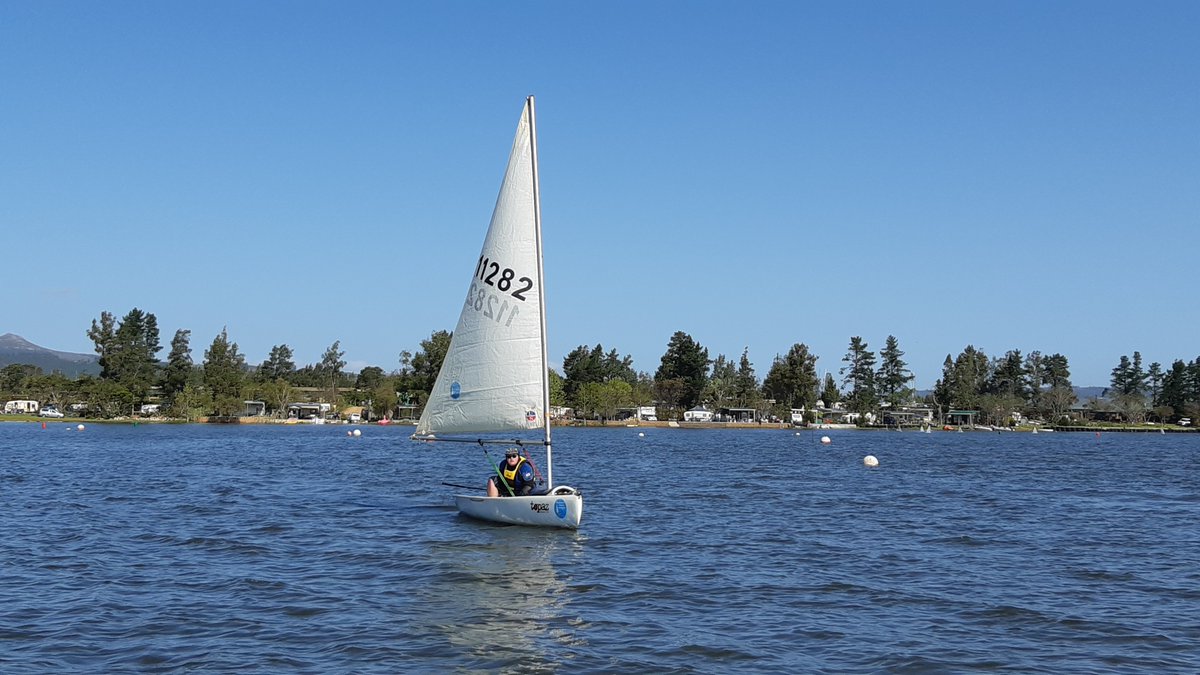Good to see boats on the water at Theewater Sports Club!