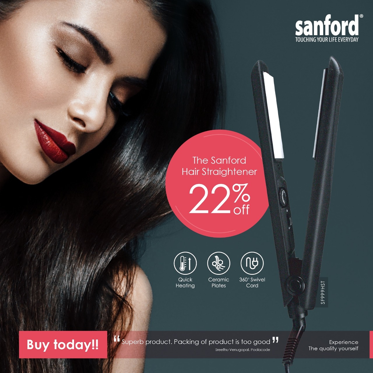 Hair straightener online flipkart hot sale