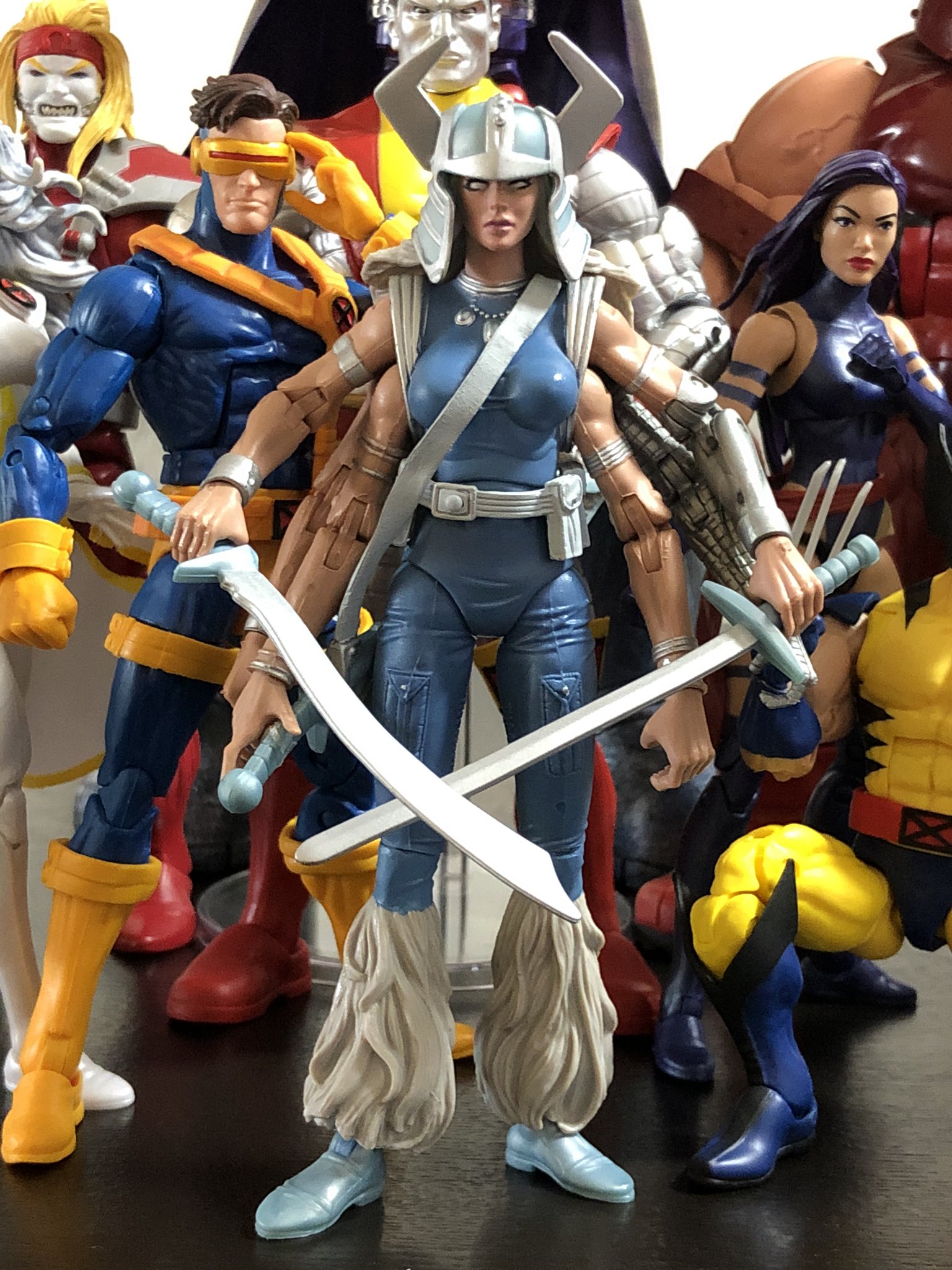 ★まとめ買い特別価格★ マーベルレジェンド X-MEN マジック & スパイラル マーベル』「マーベル・レジェンドCLASSIC」6インチ・アクション