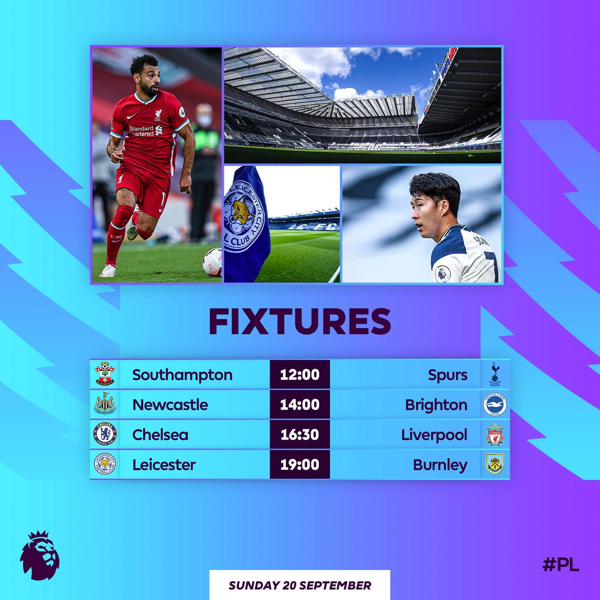 premierleague's tweet photo. What Sundays are made for 😍 https://t.co/7AngdFSQte