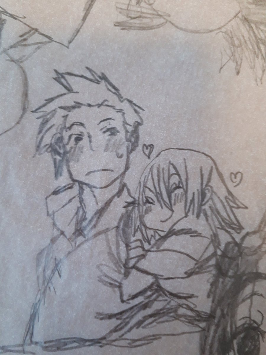 鉛筆書き 鉛筆書き