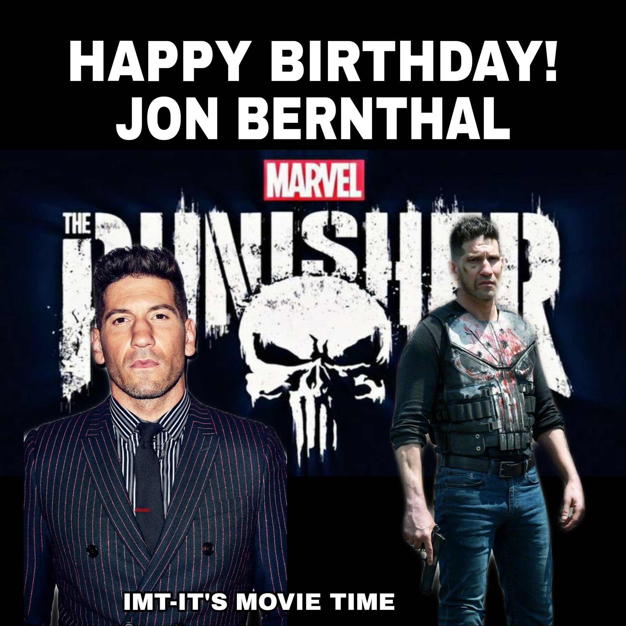 Happy Birthday to Jon Bernthal!
The actor is celebrating 44 years. 