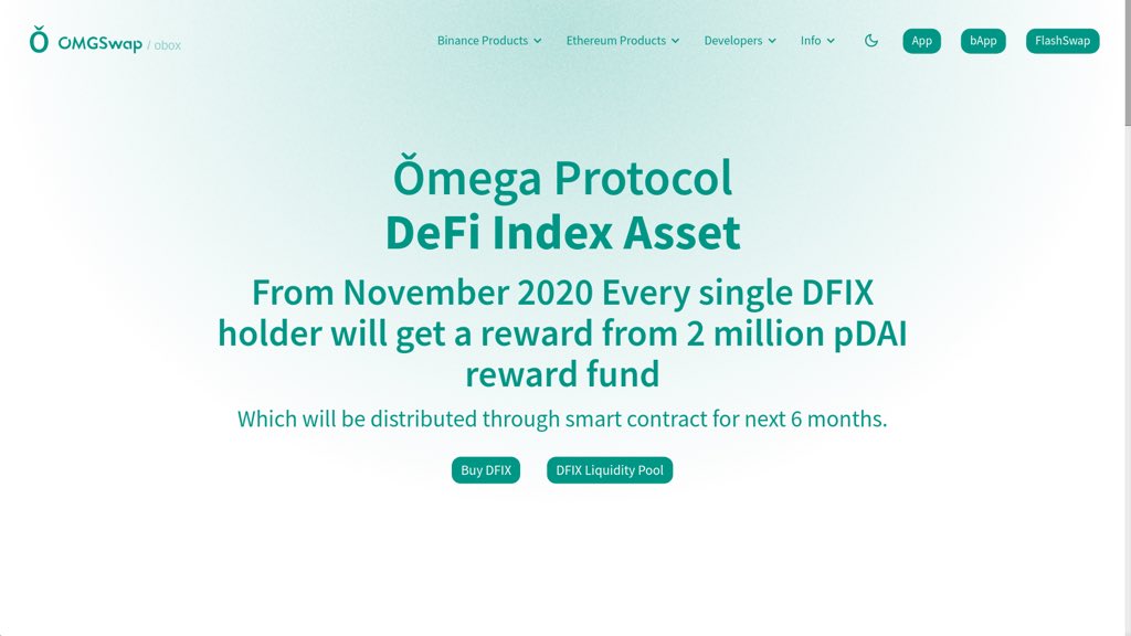 Ǒmega Protocol tweet media