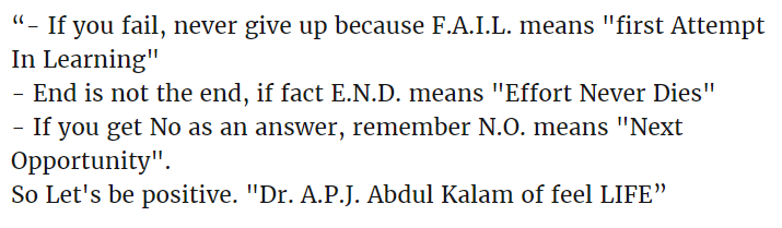 Remember these #wise words when you #create something #new...