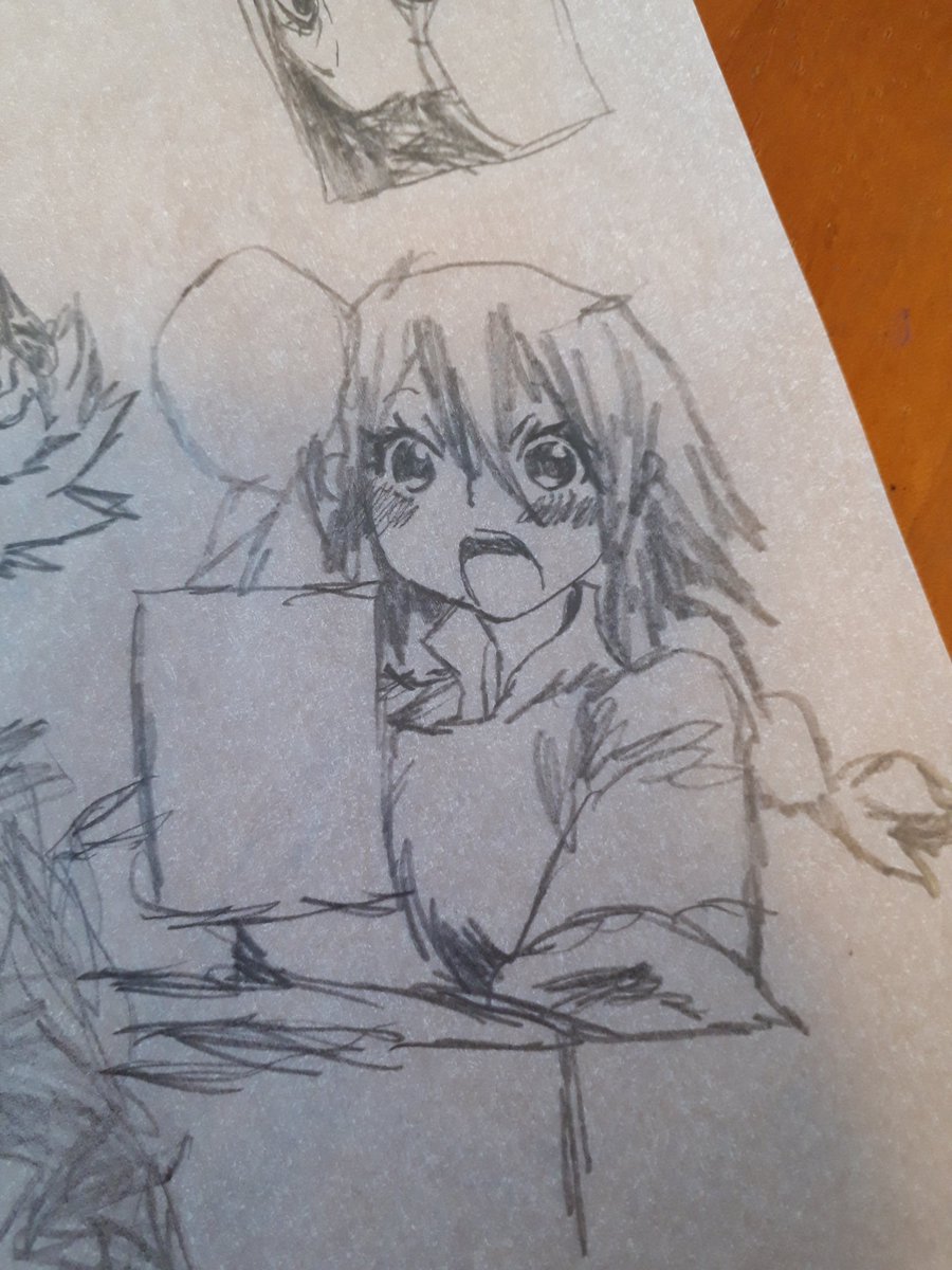 鉛筆書き 鉛筆書き