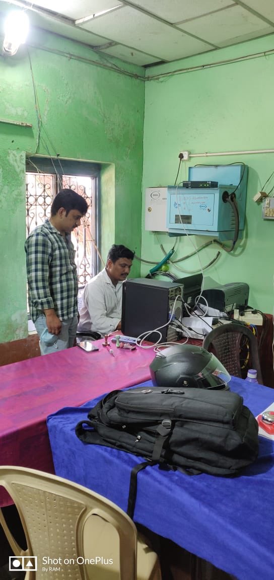 rajakishore_j's tweet photo. Ashwapuram GP connected by CVle Rama rao bharatnet ⁦@dintya15⁩ ⁦@CSCegov_⁩ ⁦@CSCTelangana⁩ #ghartakfiber @abhi481 https://t.co/eU43TylIRv